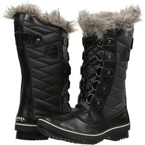 SOREL TOFINO II WATERPROOF FAUX FUR WOMENS BOOTS